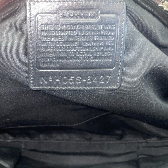 Coach 2005 Soho Signature Mini C’s Rare Tote - Picture 9 of 12